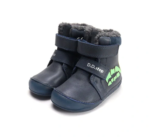 D.D.Step Zimní obuv W108-62360A -vel.25