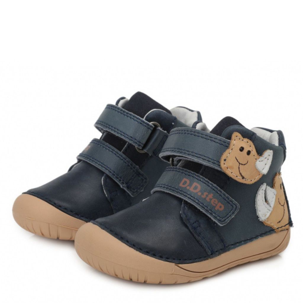 D.D.Step Dětská Barefoot obuv 070-933 - vel.20