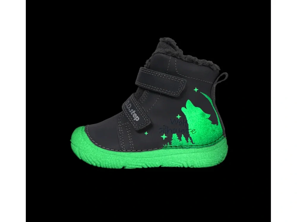 D.D.Step Zimní obuv W082-62555B - vel.24