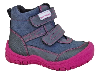 Protetika Zimní obuv Mel grey - vel.20