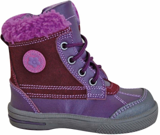 Protetika Zimní obuv Kern purple - vel.20