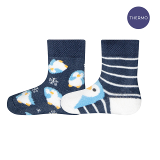 Ewers Dětské termo ponožky 2pack 205196 - vel.17-18 