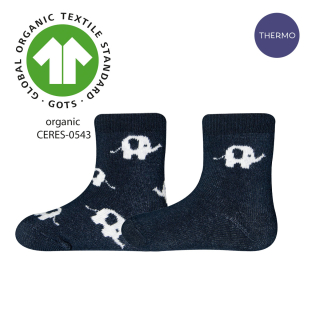 Ewers Dětské termo ponožky 2pack 205189 - vel.19-22