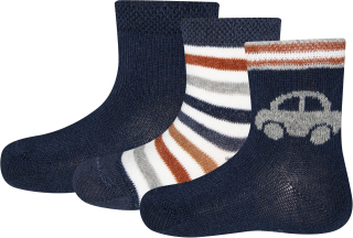 Ewers Dětské ponožky 3pack 205184 - vel.19-22
