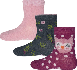 Ewers Dětské ponožky 3pack 205199 - vel.19-22