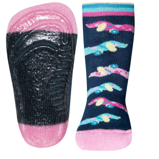 Ewers Dětské ponožky s protiskluzem 2211140 - vel.21-22