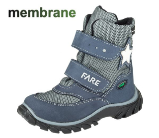 FARE Zimní obuv s membránou 848202 - vel.25