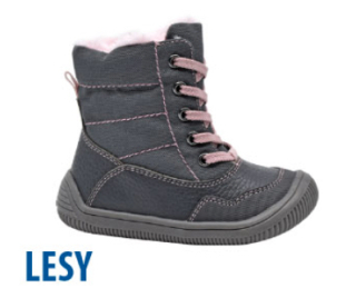 Protetika Zimní Barefoot obuv LESY - vel.20