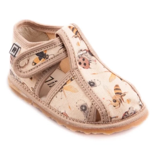 RAK Domácí obuv Broučci - vel.22