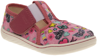 Fare Mid-Wide Domácí obuv 7001451 - vel.28