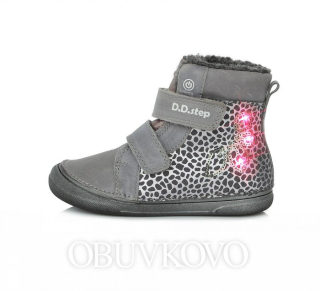 D.D.Step Zimní obuv W078-238A - vel.28