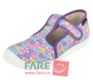 Fare Bare Domácí obuv 5102492 - vel.23