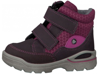 Ricosta Zimní obuv s membránou Lasse fuchsia -vel.27