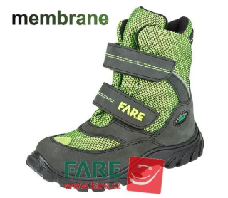 Fare Zimní obuv s membránou 848265 - vel.25