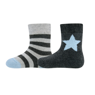 Ewers Dětské termo ponožky 2pack 205257 - vel.18-19