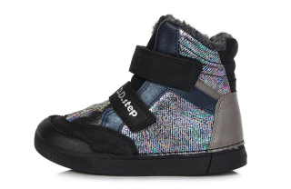 D.D.Step Zimní obuv W068-321 - vel.25