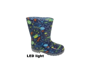 WINK blikající holinky Vesmír - vel.25