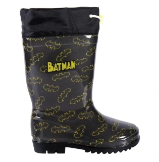 Dětské holinky Batman - černé - vel.29