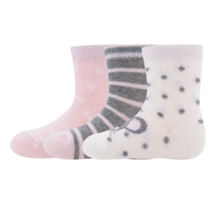 Ewers Dětské ponožky 3pack 205248 - vel.18-19