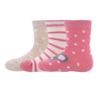 Ewers Dětské ponožky 3pack 205248 - vel.23-26