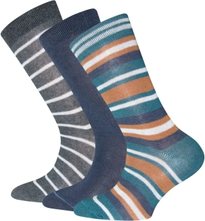 Ewers Dětské ponožky 3pack  201258 - vel.23-26