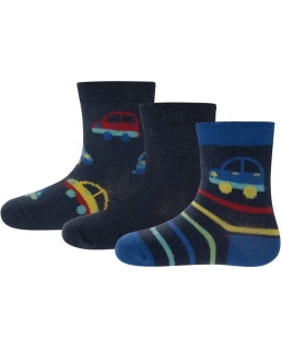 Ewers Dětské ponožky 3pack 205109 - vel.17-18
