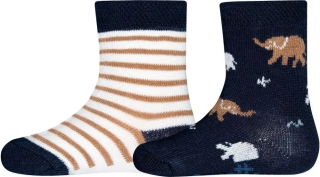 Sanetta Dětské ponožky 2pack 251015 - vel.19-22