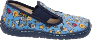 Fare Bare Domácí obuv 5201404 - vel.32