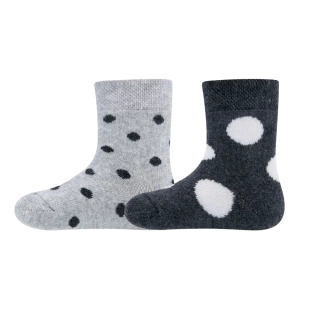 Ewers Dětské termo ponožky 2pack 205255 - vel.19-22