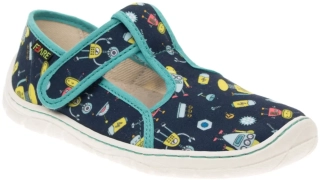 Fare Bare Domácí obuv 5102433 - vel.24