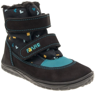 FARE BARE Zimní nepromokavá obuv A5141251- vel.29