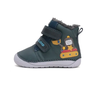 D.D.Step Zimní Barefoot obuv W070-42154 - vel.22