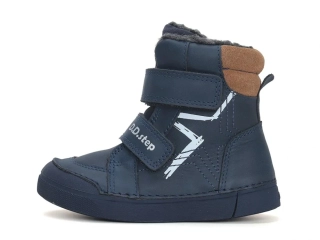 D.D.Step Zimní obuv W068-42921B - vel.27