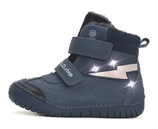 D.D.Step Zimní obuv W050-42707B - vel.28