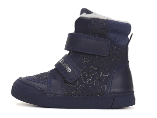 D.D.Step Zimní obuv W068-42589A - vel.25