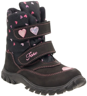 Fare Zimní obuv s membránou 848215 - vel.26