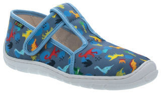 Fare Bare Domácí obuv 5202464 - vel.28