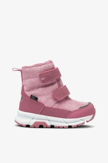 LEAF Zimní obuv Salmis pink s membránou - vel.32