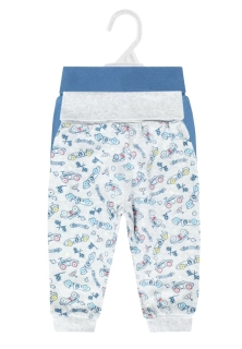 BOLEY Chlapecké bavlněné tepláčky 6372311 - vel.68