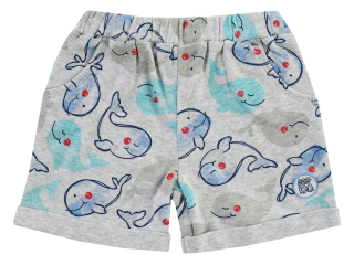 JACKY Dětské bavlněné kraťasy 3712340 - vel.74