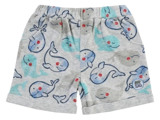 JACKY Dětské bavlněné kraťasy 3712340 - vel.80