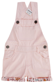 JACKY Dívčí kraťasy s laclem 3711060 - vel.80