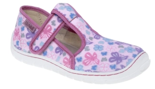 Fare Bare Domácí obuv 5102454 - vel.24